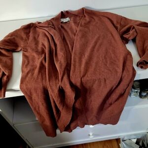 Ava & Viv Warm Brown Cardigan